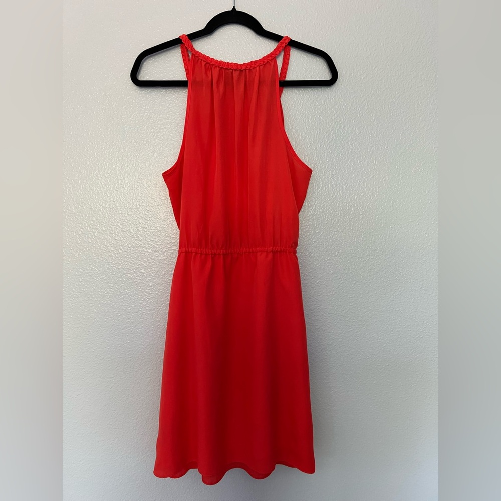 Nicole by Nicole Miller Vibrant Orange Dress - Picture 4 of 5